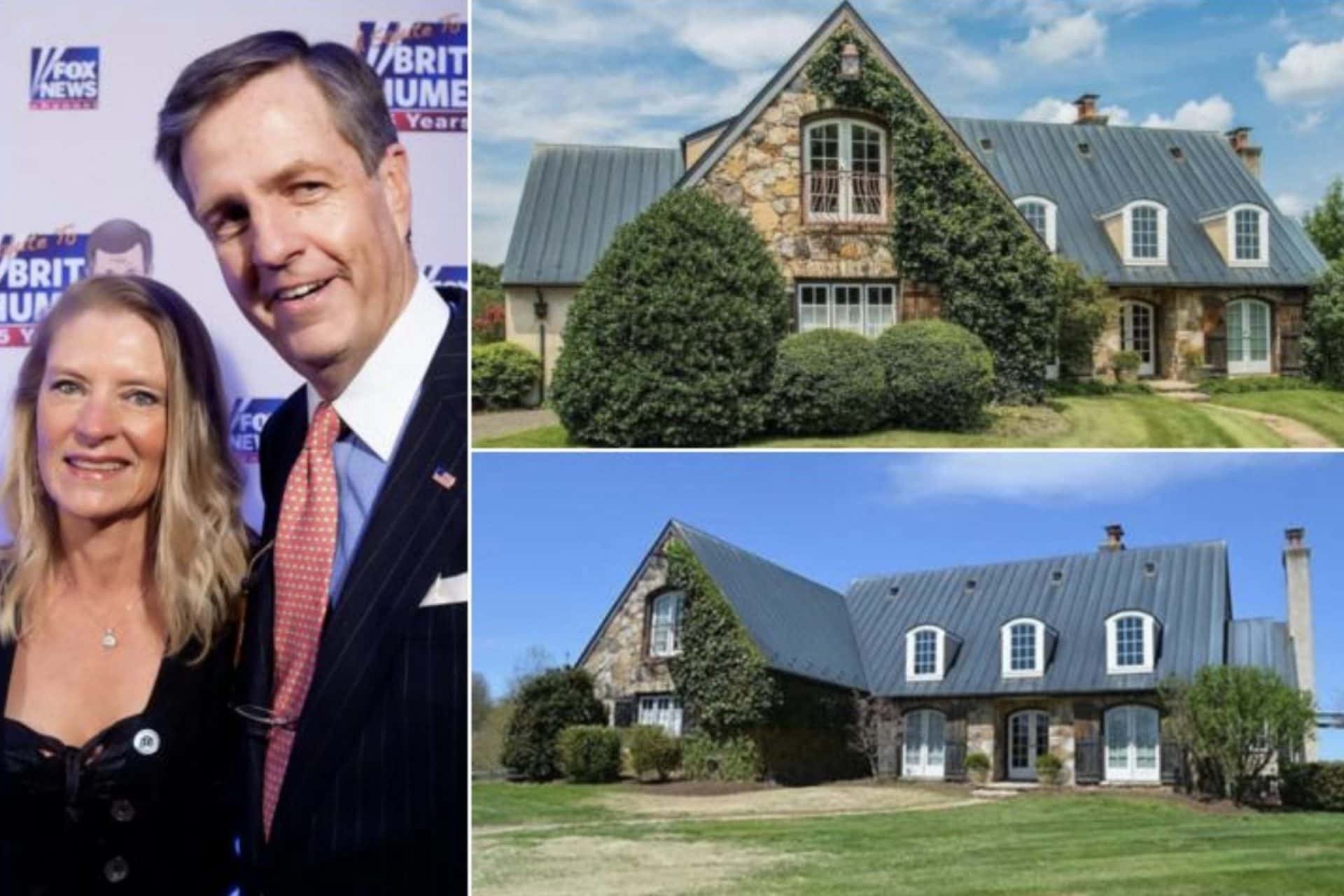 Brit Hume’s Home In Virginia $1.925 Million