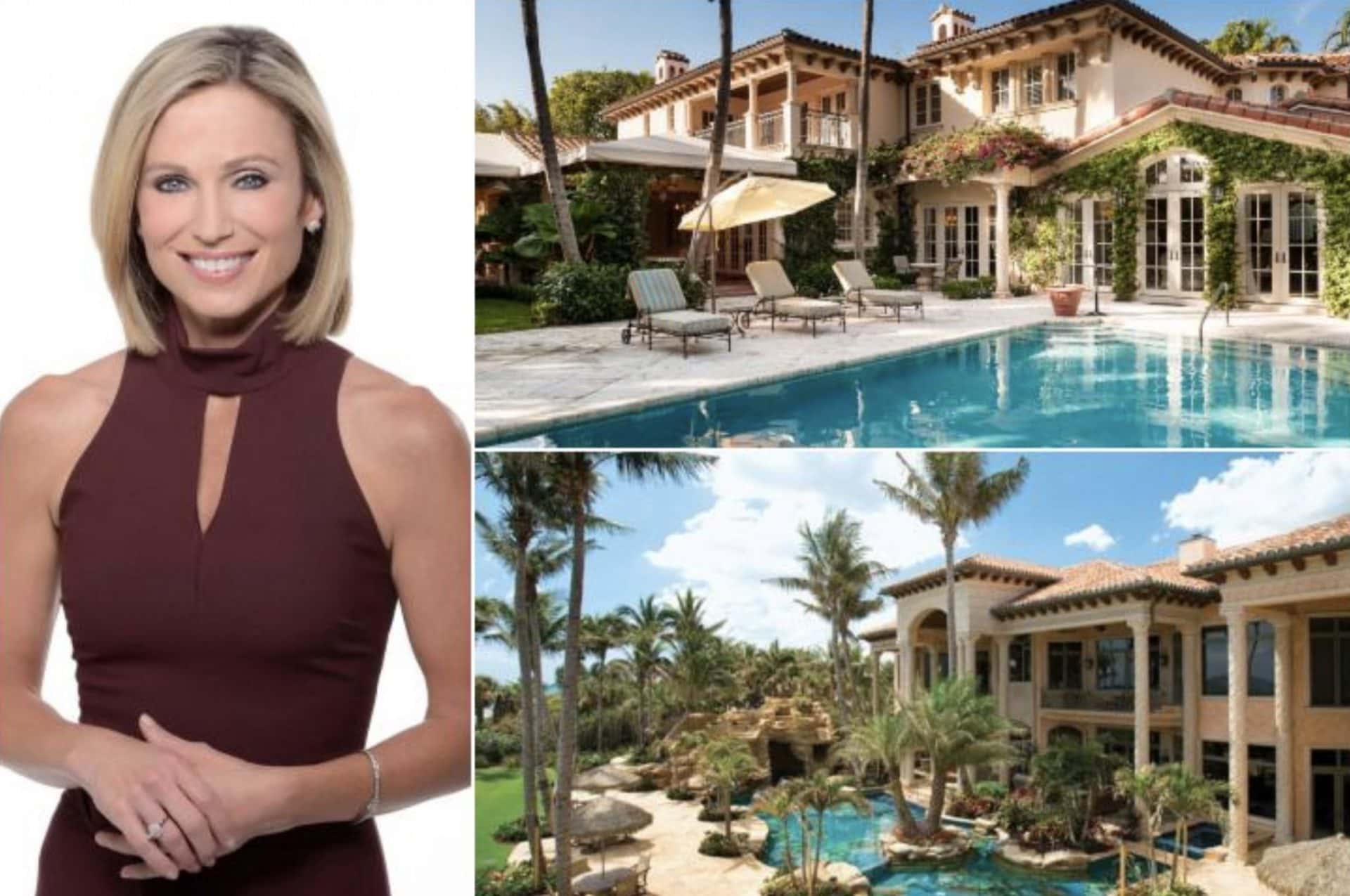 Amy Robach’s Home In Florida ($9.975 Million)