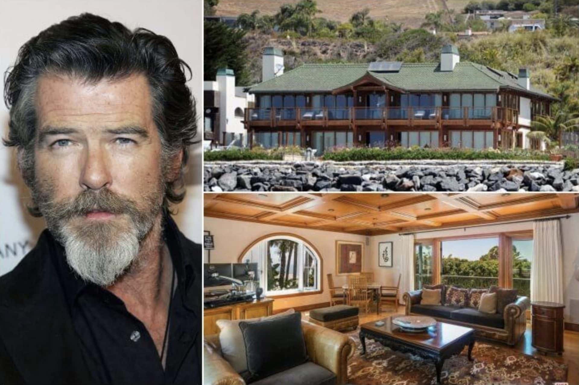 Pierce Brosnan’s Home In Malibu ($18.7 Million)
