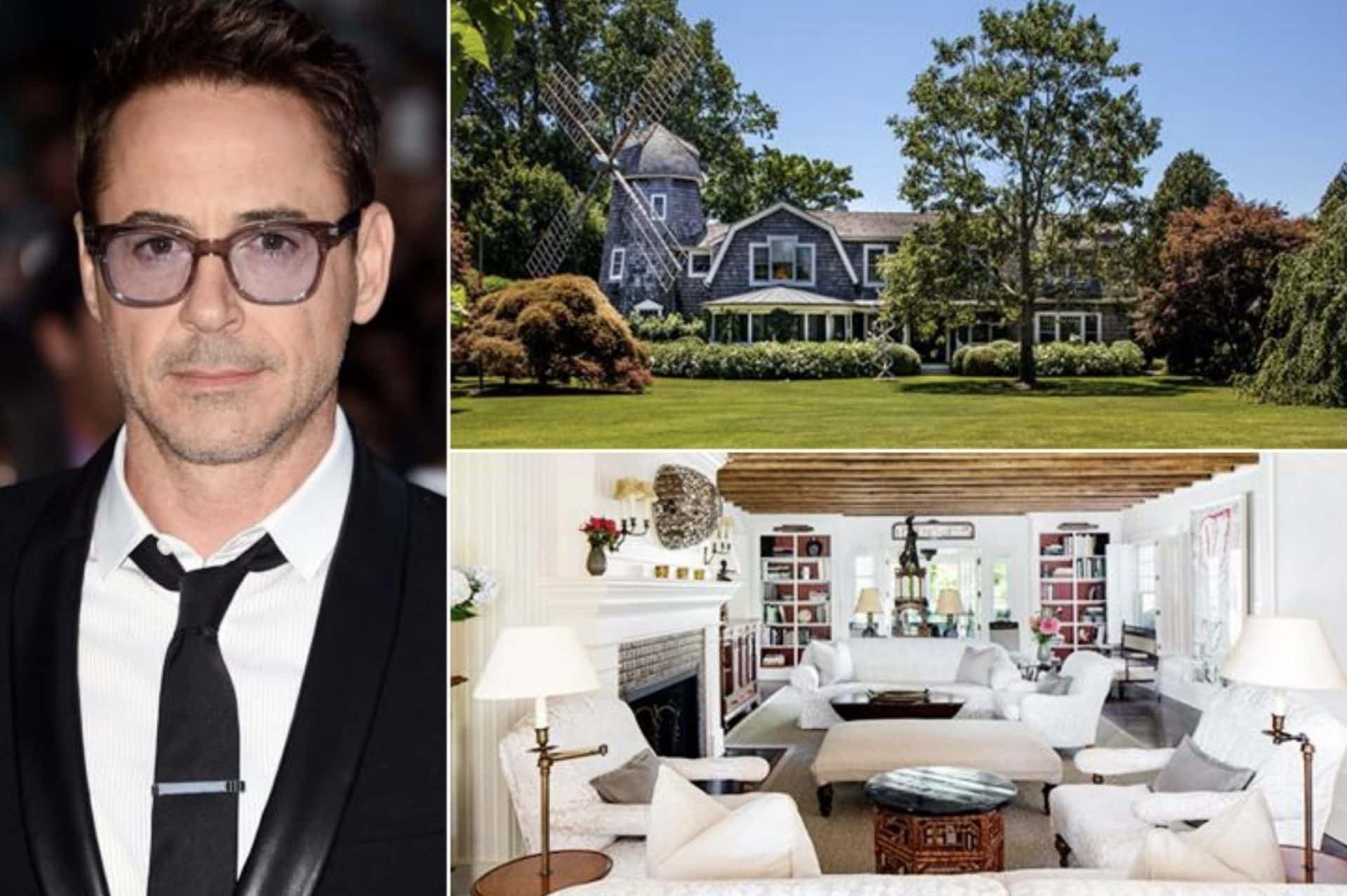 Robert Downey Jr’s Home In East Hamptons ($11.9 Million)