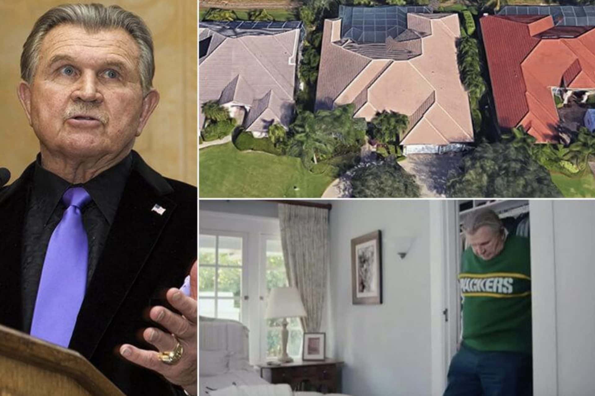 Mike Ditka’s Home In Florida ($3 Million)