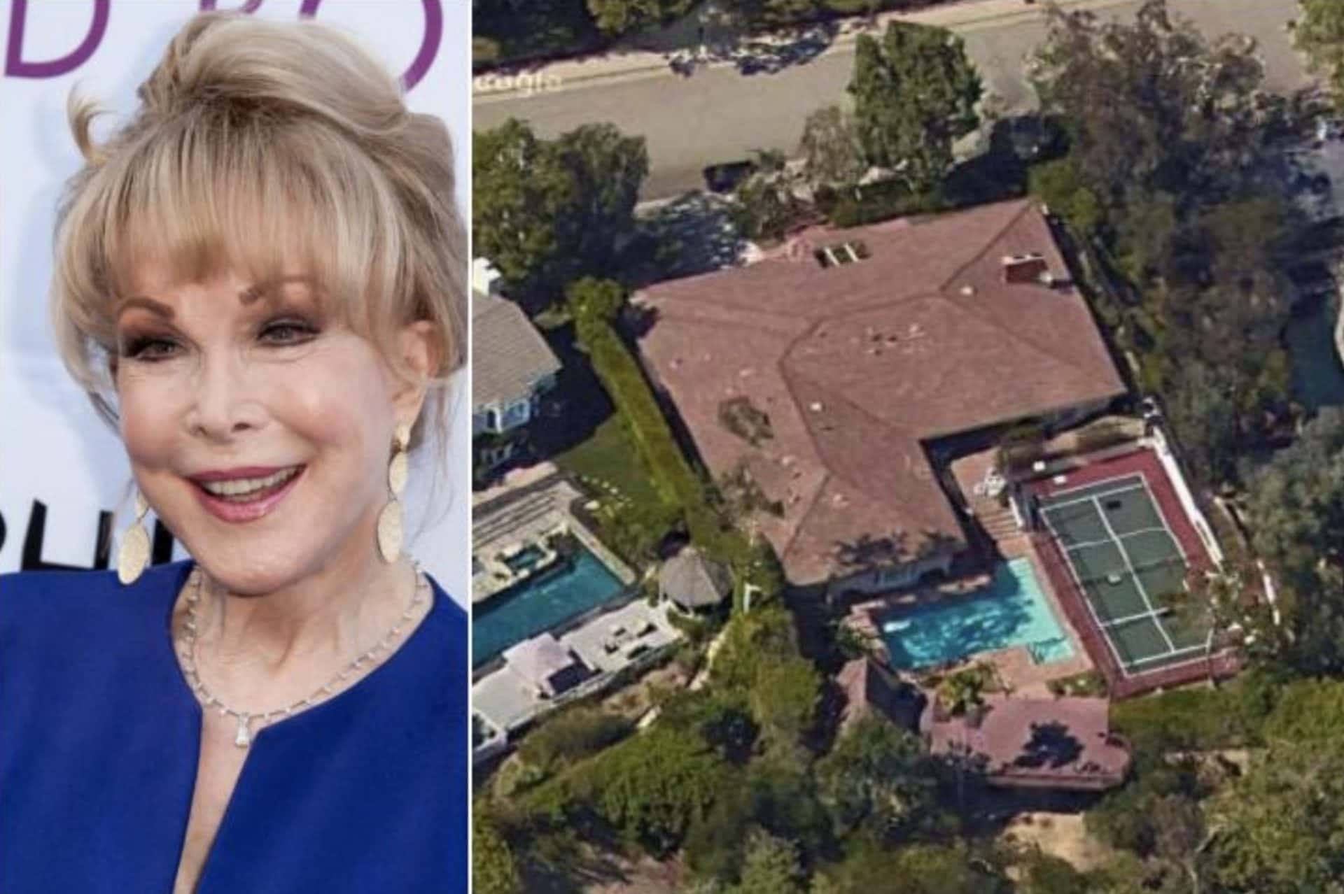 Barbara Eden’s Beverly Hills Home