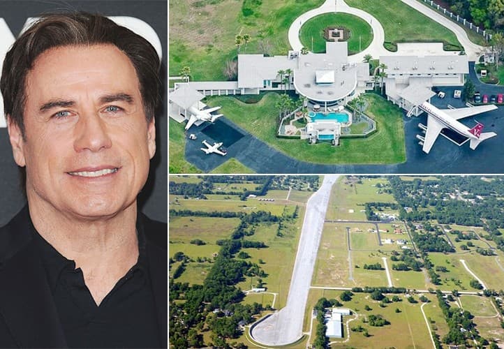John Travolta’s Home In Florida ($12 Million)