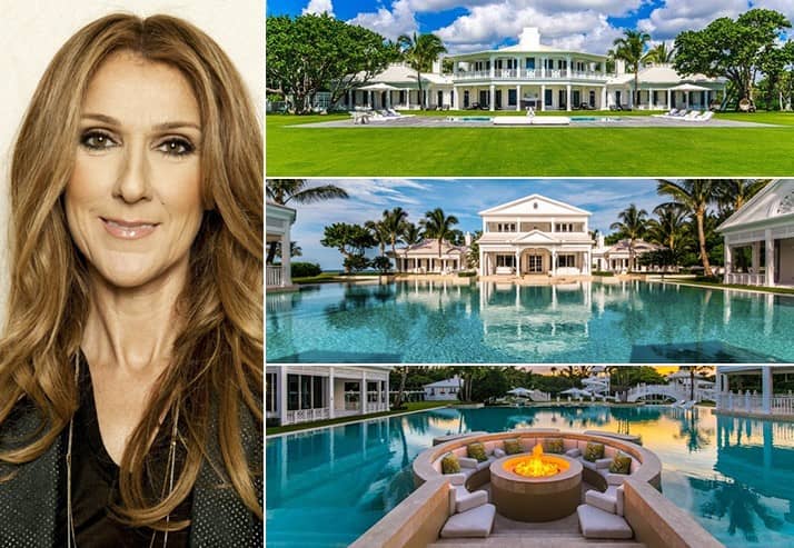 Celine Dion’s Home In Florida ($65 Million)