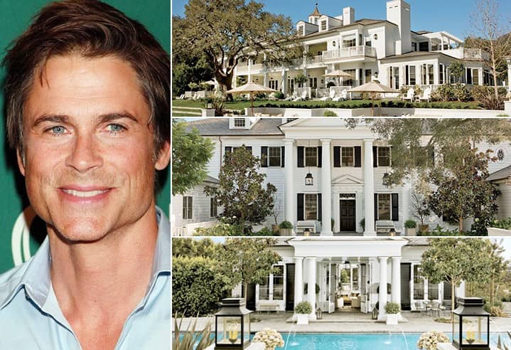 Rob Lowe’s Home In Santa Barbara ($42 Million)
