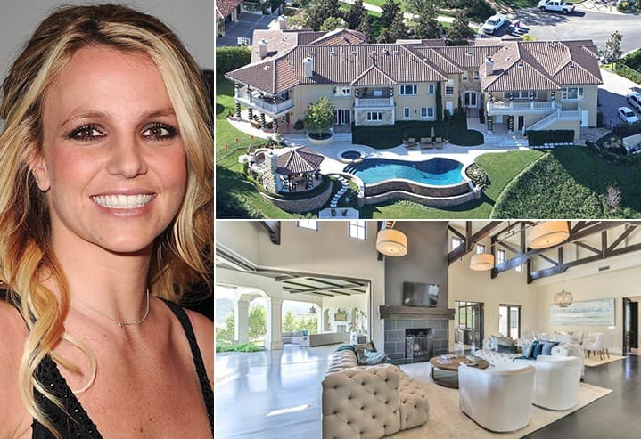 Britney Spears’ Home In California ($9 Million)