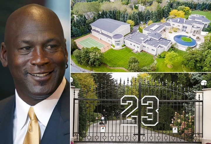 Michael Jordan’s Home In Chicago ($15 Million)
