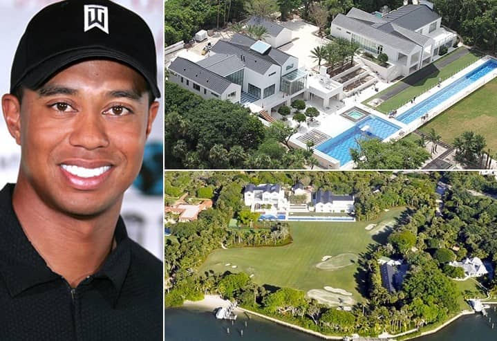 Tiger Woods’ Home In Florida ($60 Million)