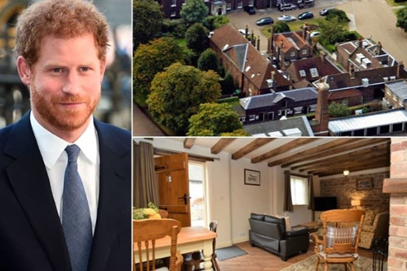 Prince Harry’s Home In Kensington Palace ($2.6 Million)