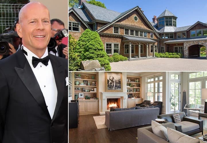 Bruce Willis’ Home In New York ($9 Million)