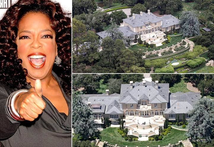 Oprah Winfrey’s Home In California ($50 Million)