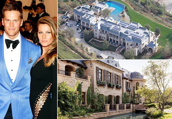 Gisele Bündchen & Tom Brady's Home In California ($20 Million)