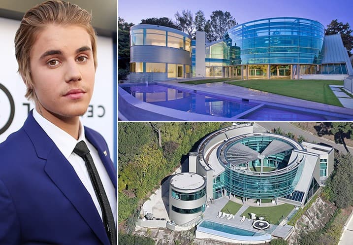 Justin Bieber's Home In Hollywood Hills ($20 Million)