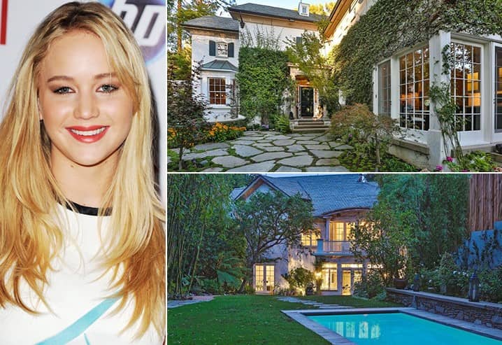 Jennifer Lawrence 's Home In Beverly Hills ($8 Million)