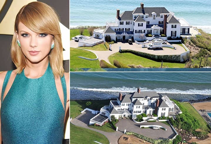 Taylor Swift's Home In Rhode Island ($17 Million)