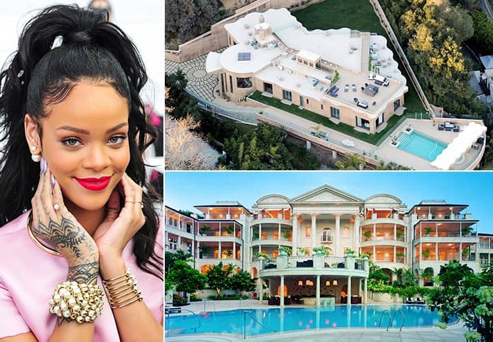 Rihanna's Home In Barbados ($22 Million)