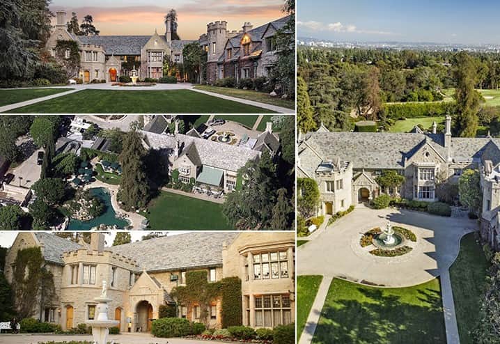 Playboy Mansion In Los Angeles ($100 Million)
