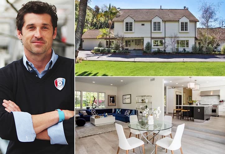 Patrick Dempsey's Home In Malibu ($14.5 Million)