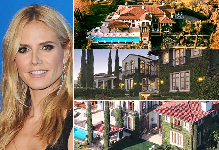 Heidi Klum's Home In Los Angeles ($24 Million)