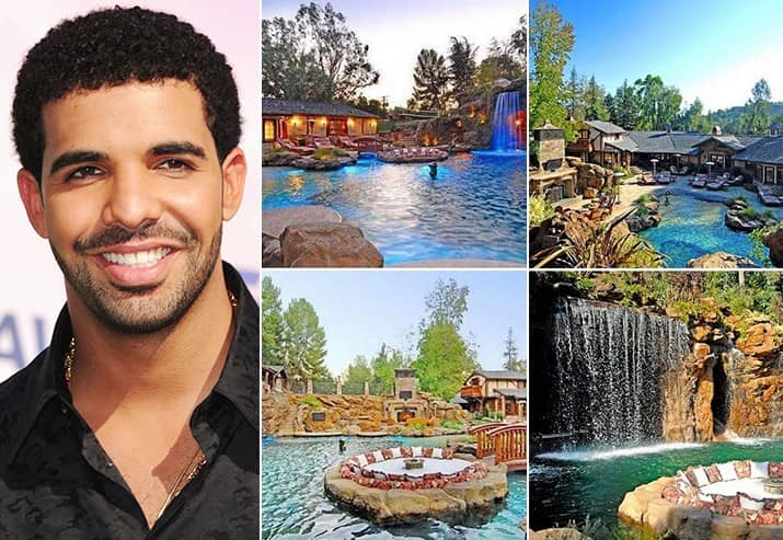 Drake's Home In Hidden Hills ($7.7 Million)