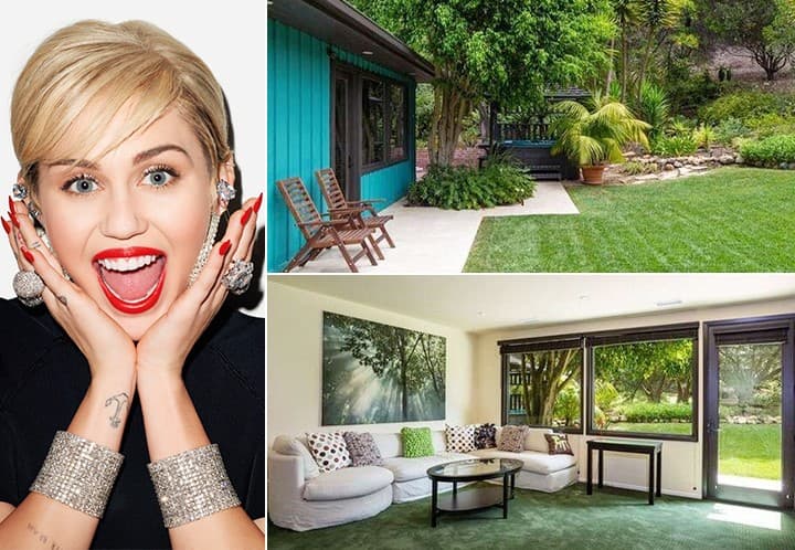 Miley Cyrus's Home In Malibu ($2.5 Million)