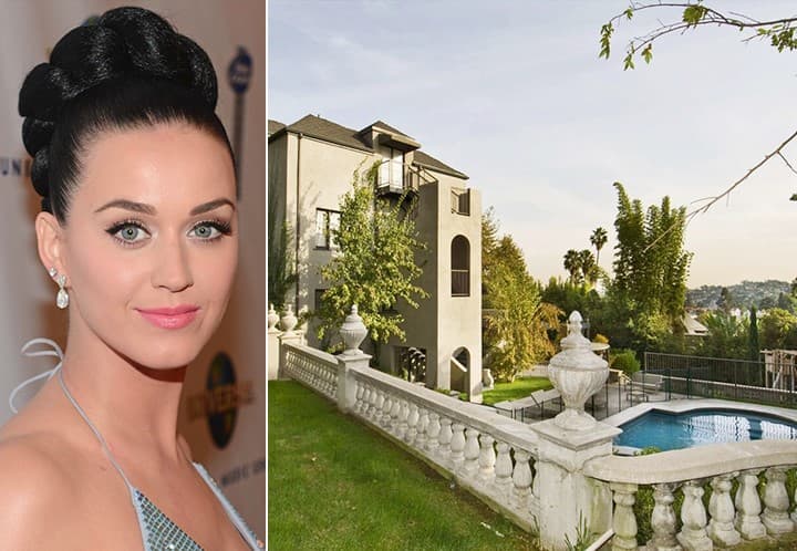 Katy Perry's Home In Los Angeles ($4 Million)
