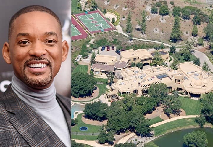 Will Smith's Home In California ($42 Million)