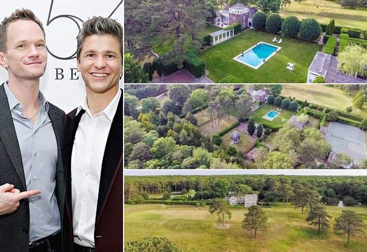 Neil Patrick Harris & David Burtka's Home In East Hampton ($5.5 Million)