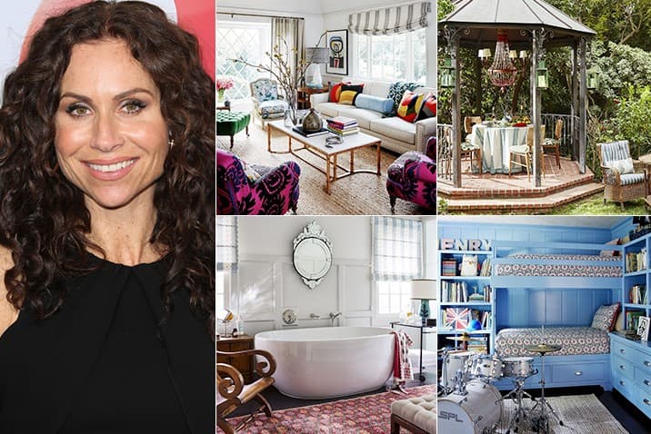 Minnie Driver's Home In Hollywood Hills ($2.5 Million)