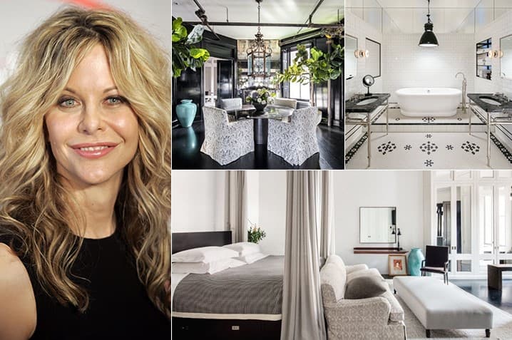 Meg Ryan's Home In Soho ($10.9 Million)