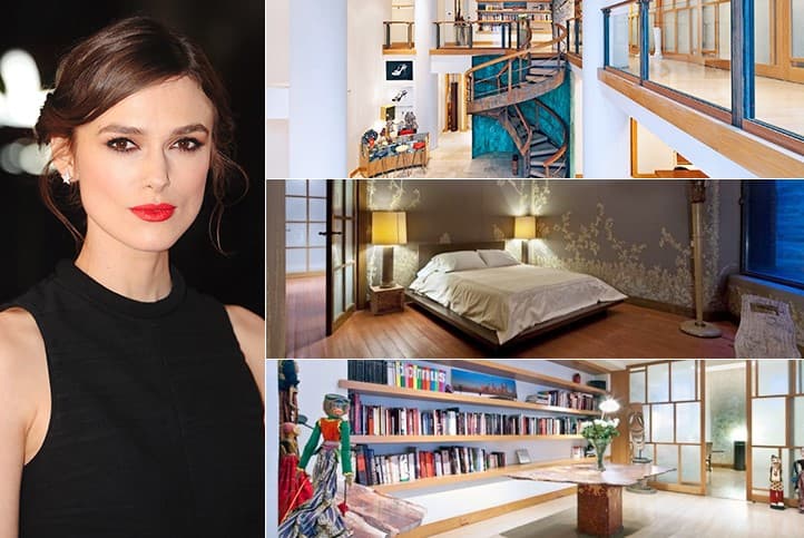 Keira Knightley's Home In New York ($6 Million)