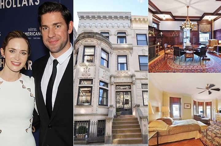 Emily Blunt & John Krasinski's Home In Brooklyn ($6 Million)