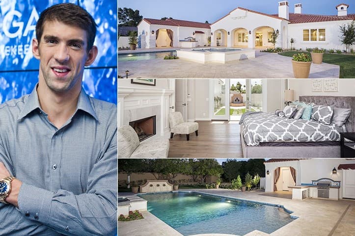 Michael Phelps's Home In Scottsdale ($2.5 Million)