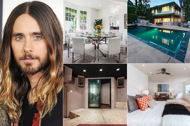 Jared Leto's Home In Hollywood Hills ($2 Million)