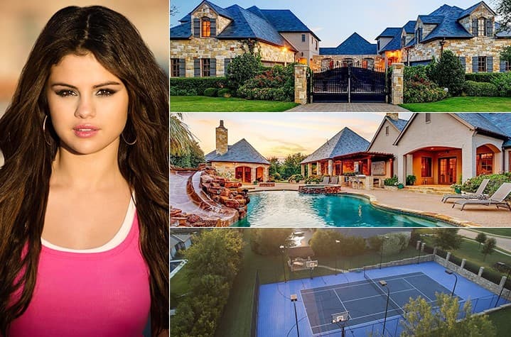 Selena Gomez's Home InTexas ($4 Million)