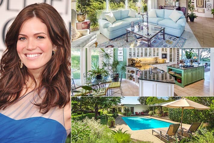 Mandy Moore's Home In Pasadena ($2.5 Million)
