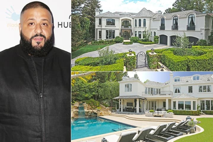 DJ Khaled's Home In Beverly Hills ($10 Million)