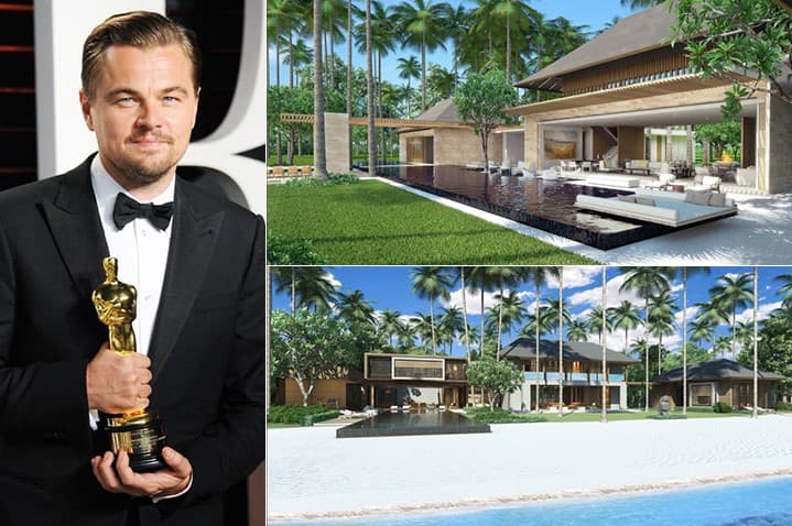 Leonardo DiCaprio's Home In Belize ($1.75 Million)