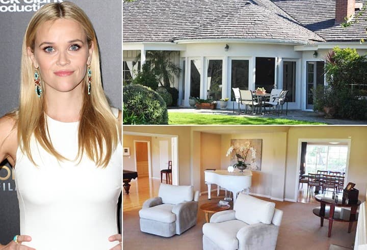 Reese Witherspoon's Home In Los Angeles ($20 Million)