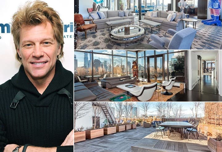 Jon Bon Jovi's Home In New York ($42 Million)