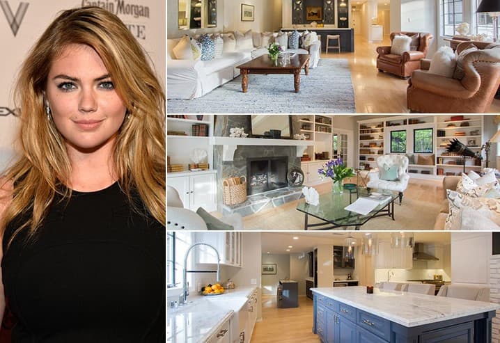 Kate Upton's Home In Benedict Canyon ($5.5 Million)