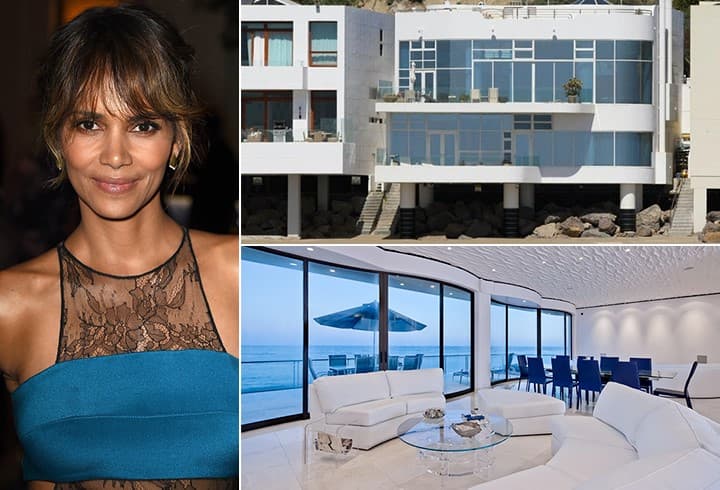 Halle Berry's Home In Malibu ($8 Million)