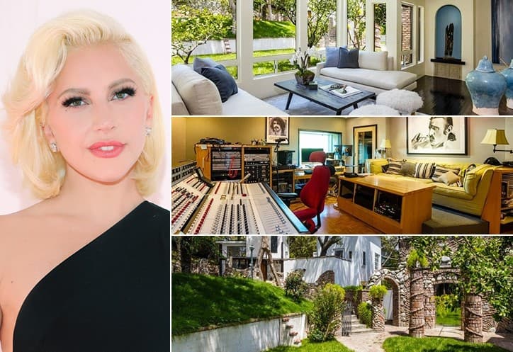 Lady Gaga's Home In Hollywood Hills ($5.25 Million)