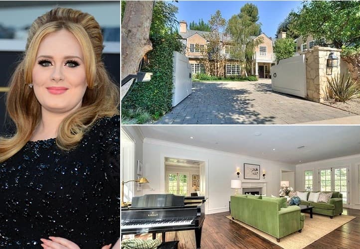 Adele’s Home In Beverly Hills ($9.5 Million)