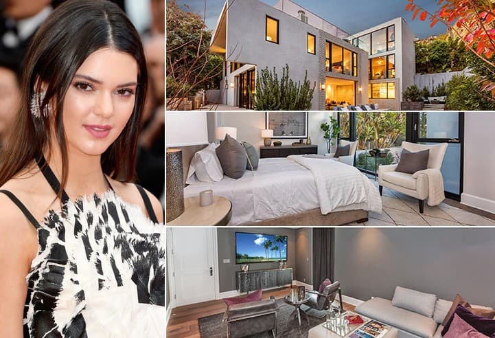 Kendall Jenner’s Home In Hollywood Hills ($6.5 Million)