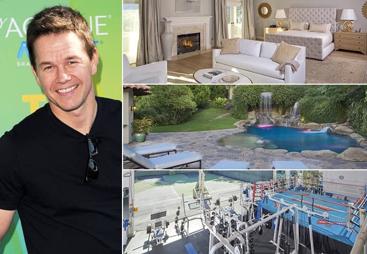 Mark Wahlberg’s Home In Beverly Hills ($30 Million)