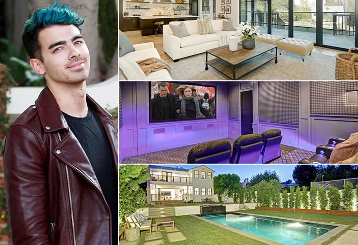 Joe Jonas’ Home In Sherman Oaks ($3.7 Million)