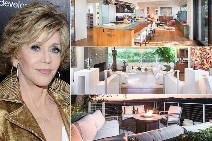 Jane Fonda’s Home In Beverly Hills ($13 Million)