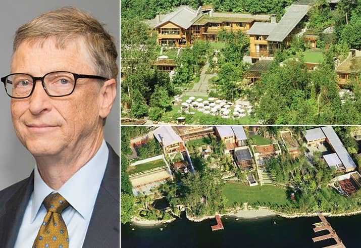 Bill Gates’ Home In Washington ($147.5 Million)