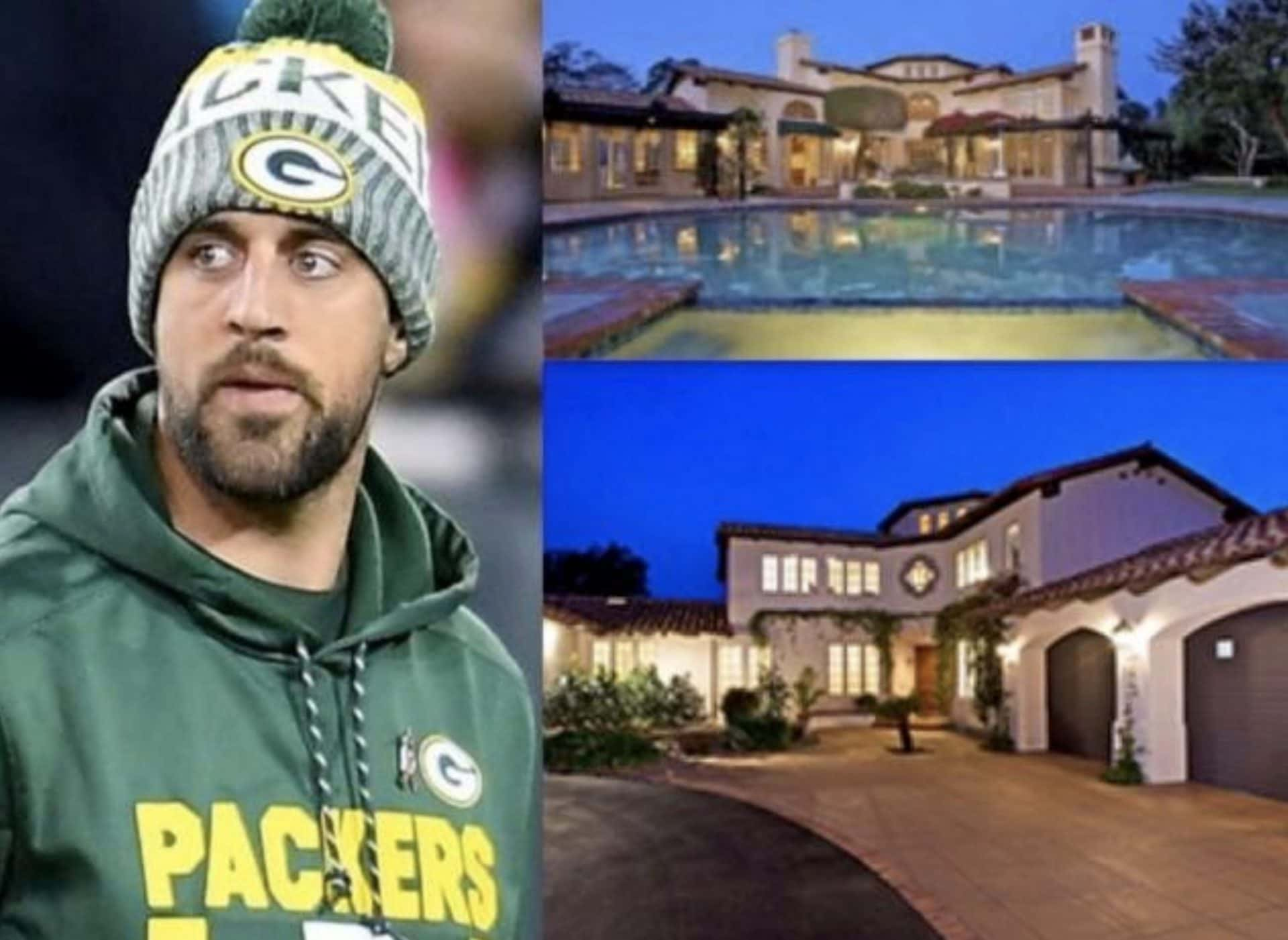 Aaron Rodgers’ Home In California ($2.05 Million)